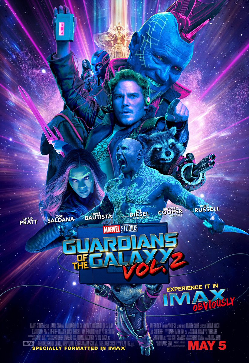 Skylines and Guardians of the Galaxy Vol. 2